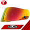 HJC Helmet Face Shield Lens for CS-15 CL-17 Clear; Dark Smoke; Smoke; Iridium Fire Red; Blue; Gold; Silver; Pink; Rainbow; Dark Green
