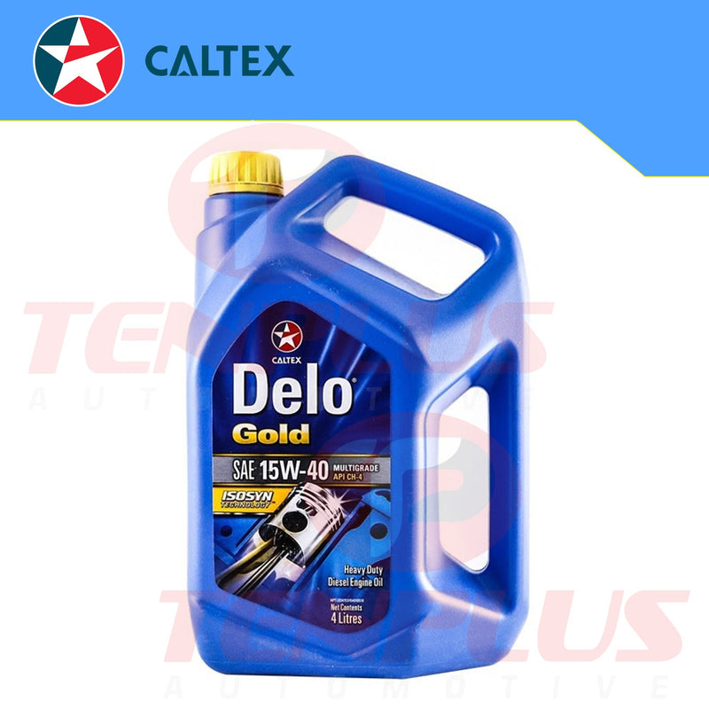 Caltex Delo Gold 15W40 4L