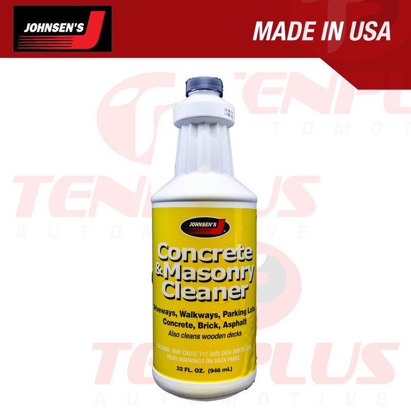 Johnsen's Concrete and Masonry Cleaner