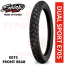 Shinko Motorcycle Tires Dual Sport E705 140/80-17 B TT