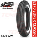 Shinko Motorcycle Tire Super Classic E270 3.00-21WW White Wall F TT