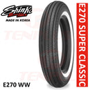 Shinko Motorcycle Tire Super Classic E270 4.50-18WW White Wall B TT