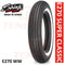 Shinko Motorcycle Tire Super Classic E270 4.00-19WW White Wall F TT