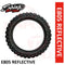 Shinko Motorcycle Tire E805 Reflective 90/90-21 F TL