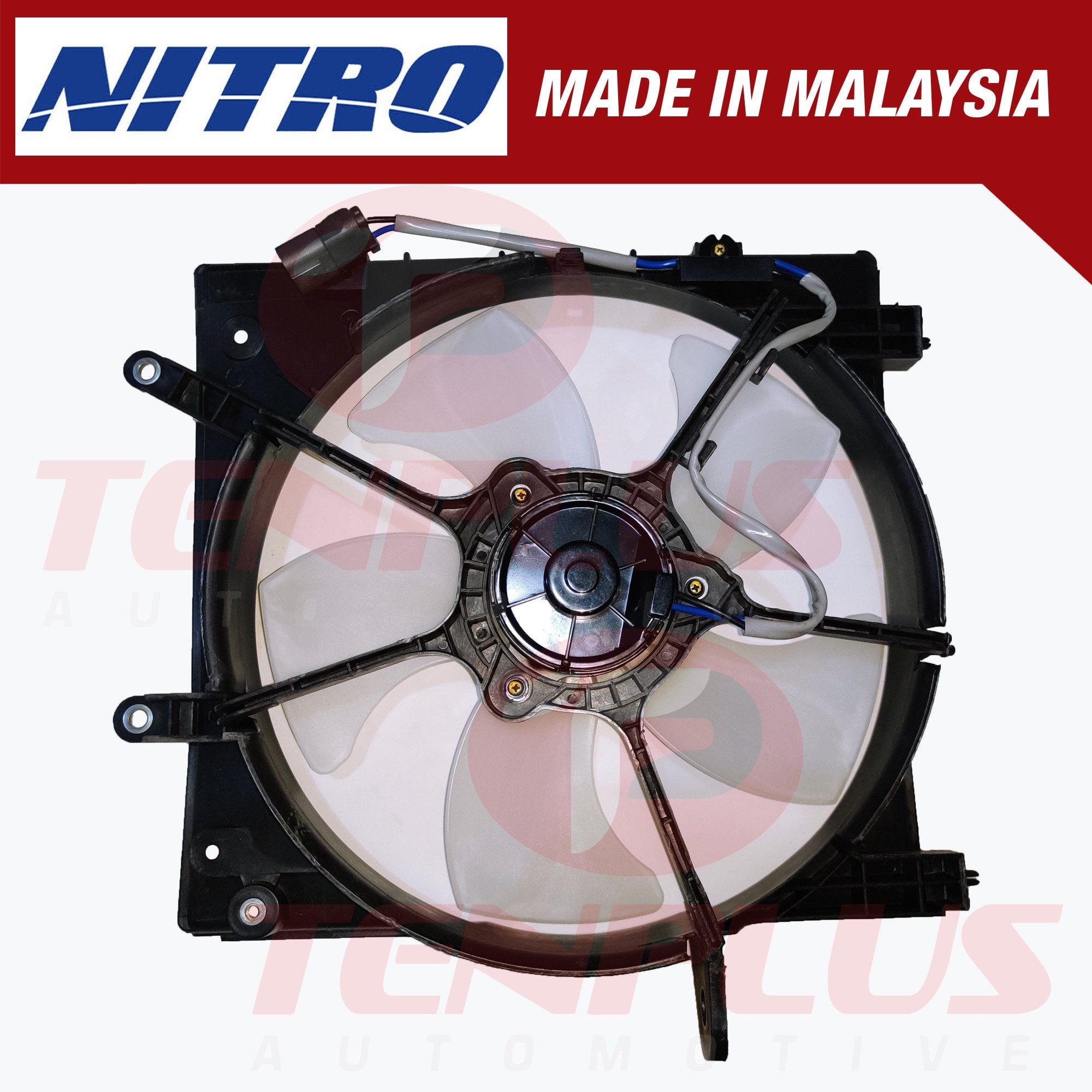 Nitro Radiator Fan Assembly Honda City SEL 2002-2008