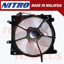 Nitro Radiator Fan Assembly Honda City SEL 2002-2008