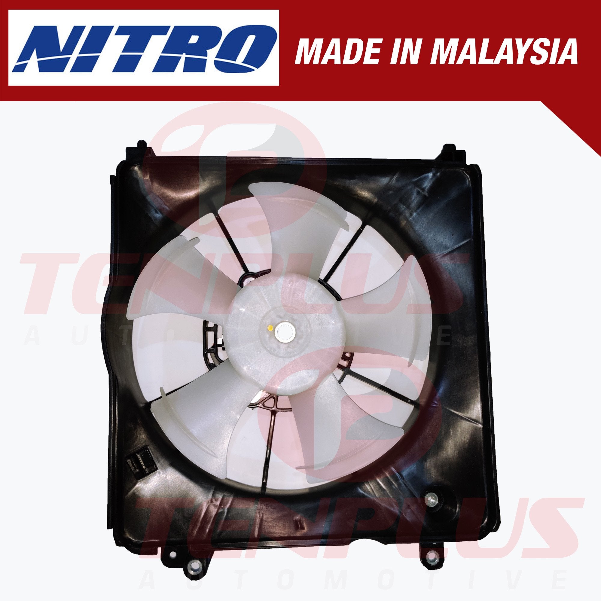 Nitro Radiator Fan Assembly Honda City SEL 2009-2013 TMO