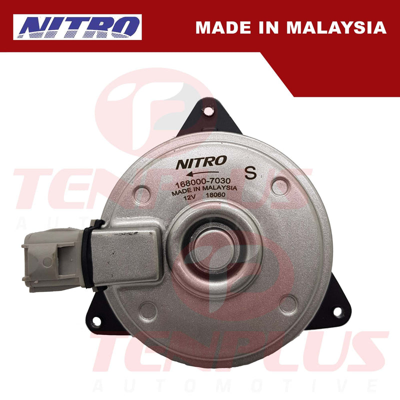 Nitro Fan Motor Mitsubishi Mirage (Radiator)