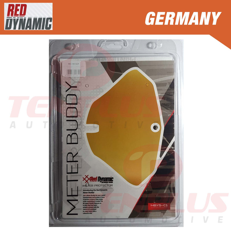 Red Dynamic Motorcycle Speedometer Protector Anti-Scratch Yamaha Aerox (Gold, Blue, Red, Black and Rainbow)