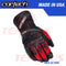 Cortech GX Air 4.0 Motorcycle Riding Gloves Red