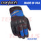 Cortech HDX3 Motorcycle Riding Gloves Blue/Black