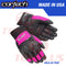 Cortech HDX3 Motorcycle Riding Gloves Pink/Black