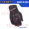 Cortech HDX3 Motorcycle Riding Gloves Black