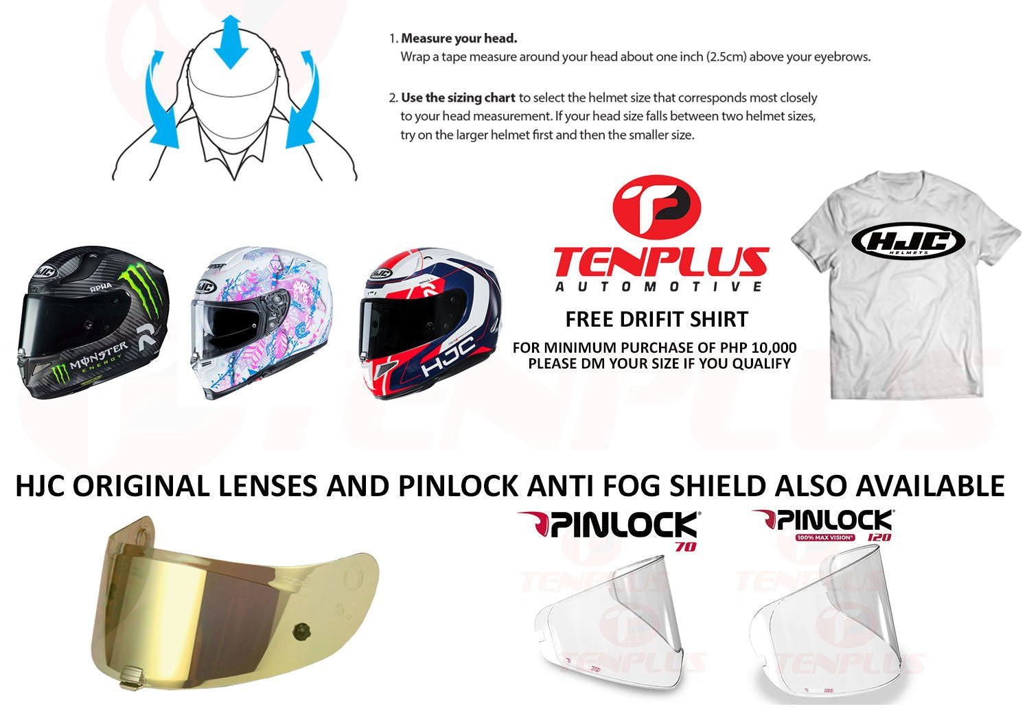 HJC Helmets V90 Solid White