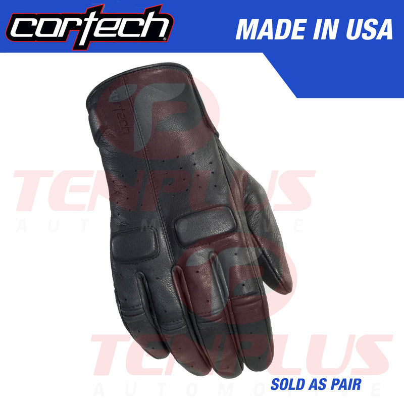 Cortech Heckler Motorcycle Riding Gloves Rustic/Black