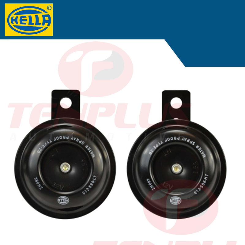 Hella Motorcycle Horn 12V Set of 2