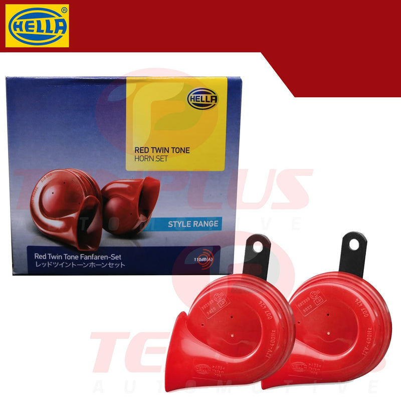 Hella Red Twin Tone Horn