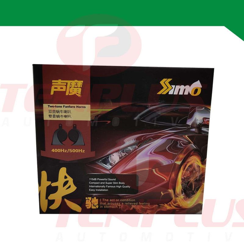 Simo Two-tone Fanfare Horn