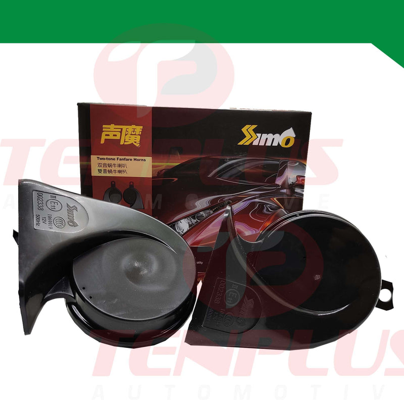 Simo Two-tone Fanfare Horn