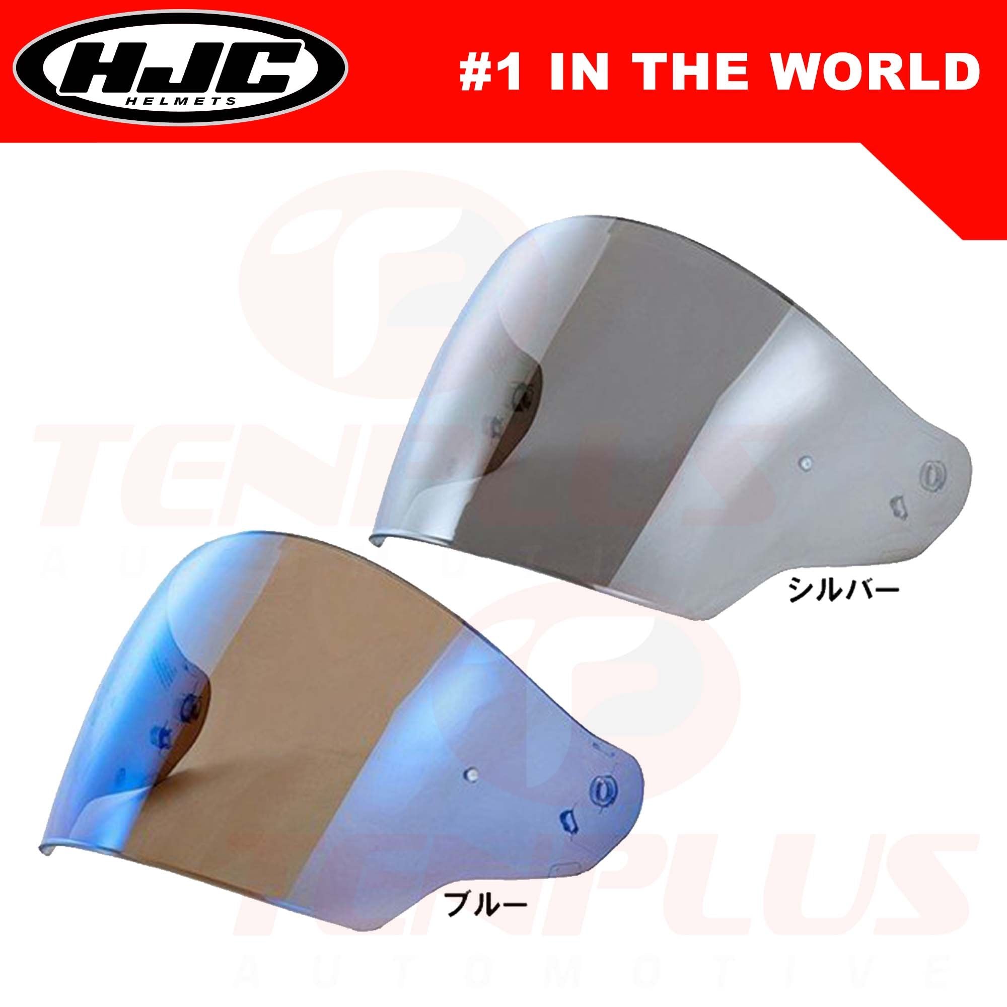 HJC Helmets Face Shield Lens for IS-33II Clear; Dark Smoke; Smoke; Iridium Gold; Blue; Silver