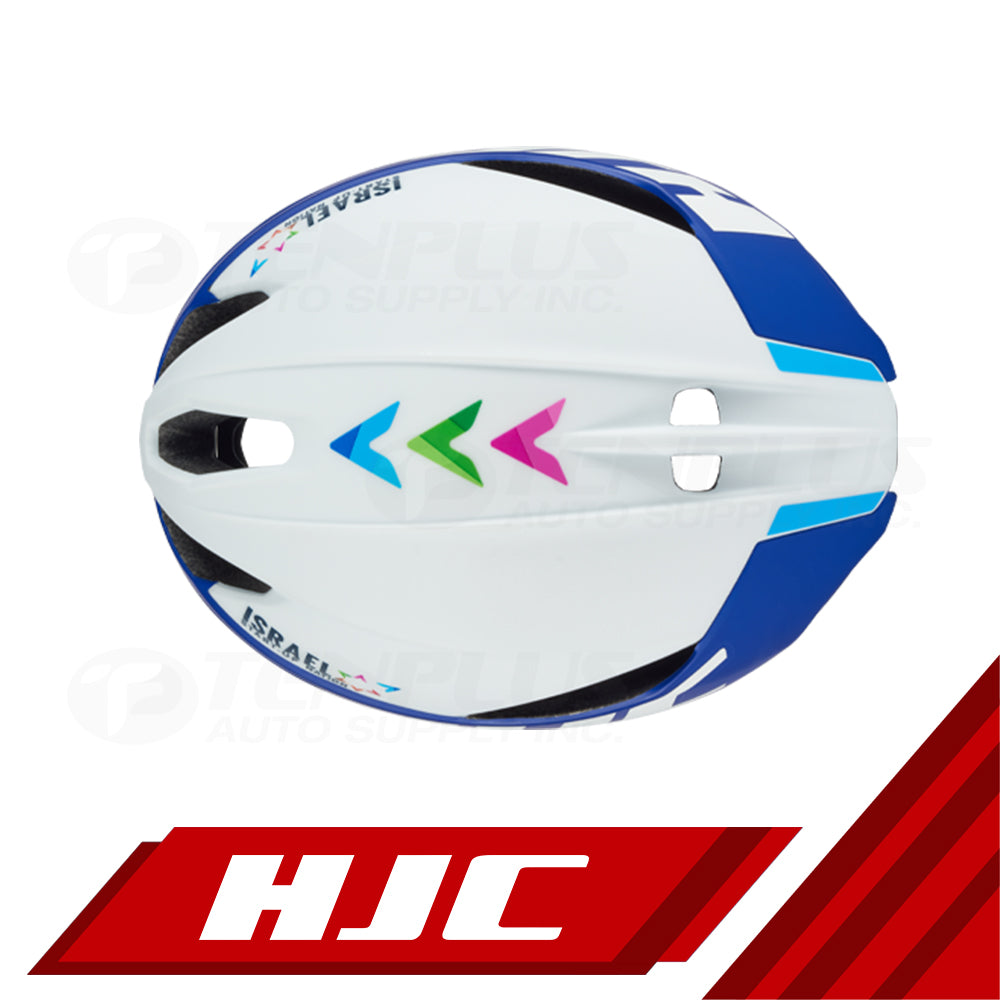 HJC Road Cycling Helmet FURION 2.0 Israel Start Up Nation Limited
