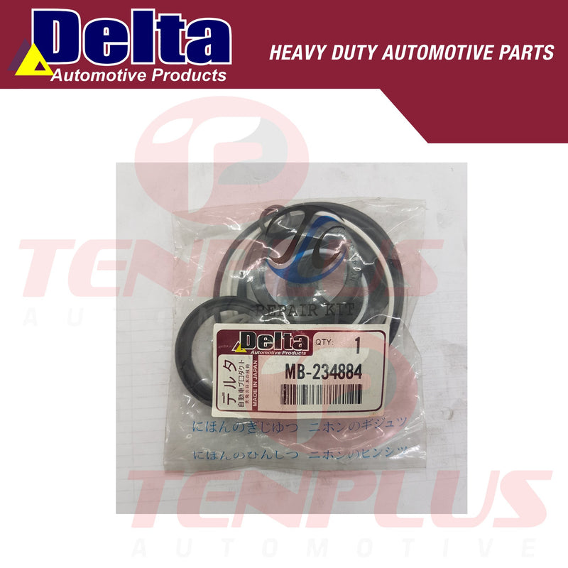 DELTA Power Steering Pump and Vacuum Kit Mitsubishi L200