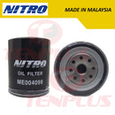 Nitro Oil Filter Isuzu 4DR5, 4D31, 4DR6 (PRIMARY)