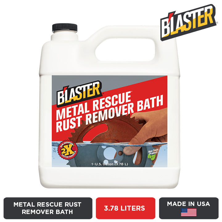 Blaster Metal Rescue Rust Remover Bath 1 Gallon