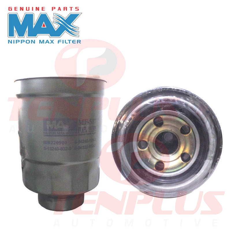 MAX Fuel Filter Mitsubishi Pajero; L200; L300; Hyundai Starex; Adventure 4D56
