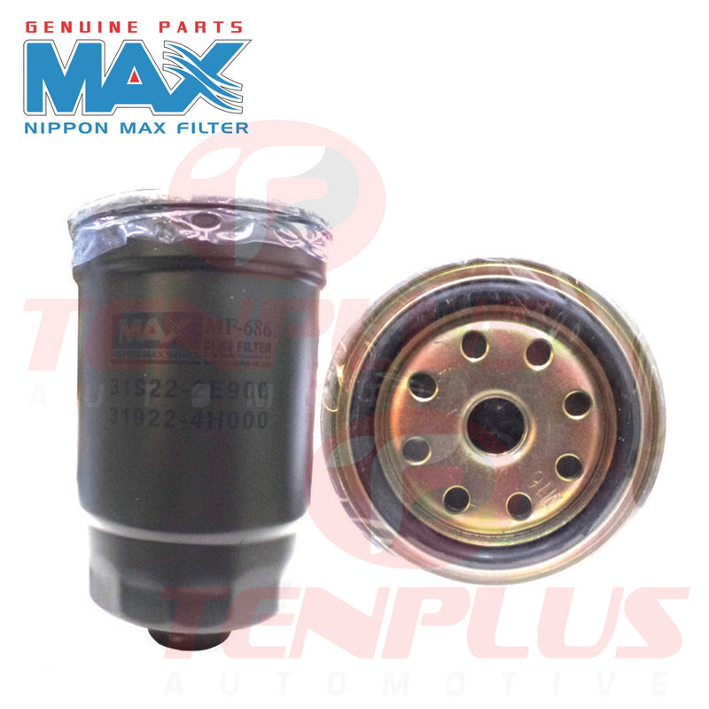 MAX Fuel Filter Hyundai Starex; Tucson; Sportivo Diesel