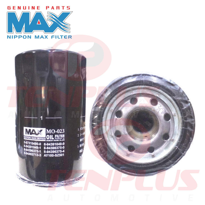 MAX Oil Filter Isuzu 6HE1, 6HE1-T, 6HH1, 6HH1-T