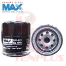 MAX Oil Filter Toyota Hiace 1989-2004; Hiace Commuter 1989-2003; Corolla 1982-1987; Nissan Almera; Navara