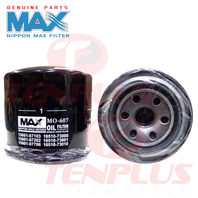 MAX Oil Filter Suzuki Daihatsu Hijet F5A