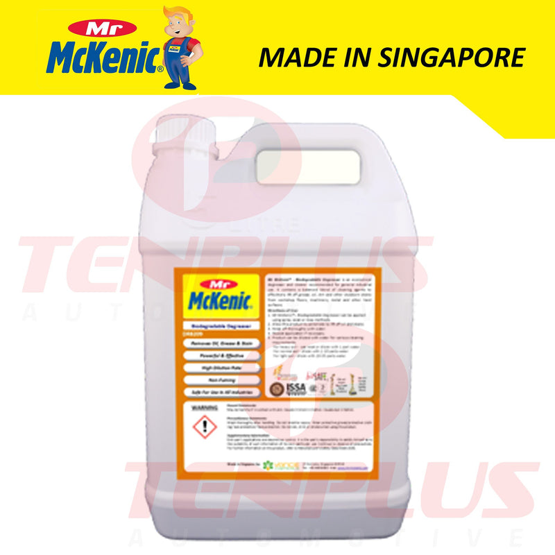 Mr McKenic Biodegradable Degreasers 25L