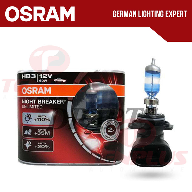 Osram Night Breaker Unlimited HB3 9005