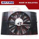 Nitro Fan Motor with Shroud Housing 14x23, 12V