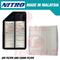 Nitro Air and Cabin Filter Honda City IDSI 2003-2008; Jazz IDSI 2002-2007