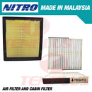 Nitro Air and Cabin Filter Mitsubishi Montero Sport; Strada 2015-2019