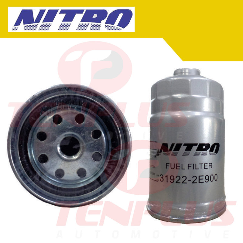 Nitro Fuel Filter Hyundai Grand Starex 2008-2015; Tucson CRDI 2006-2009; Accent CRDI 2011-UP