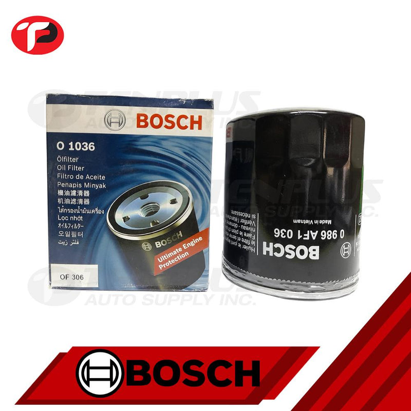 Bosch Oil Filter Mitsubishi Adventure 4D56; L200; L300; Pajero; Strada (C-306)