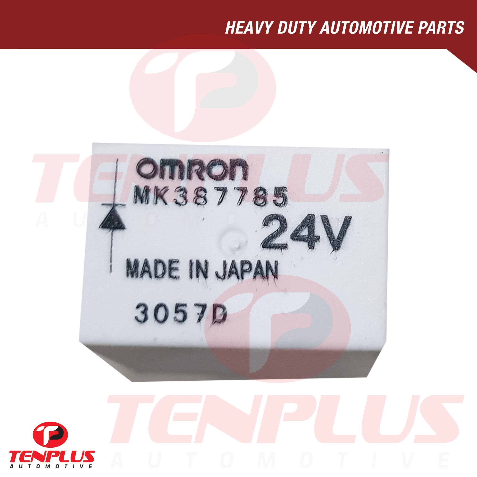 Omron Starter Auto Relay 24V 5 PIN
