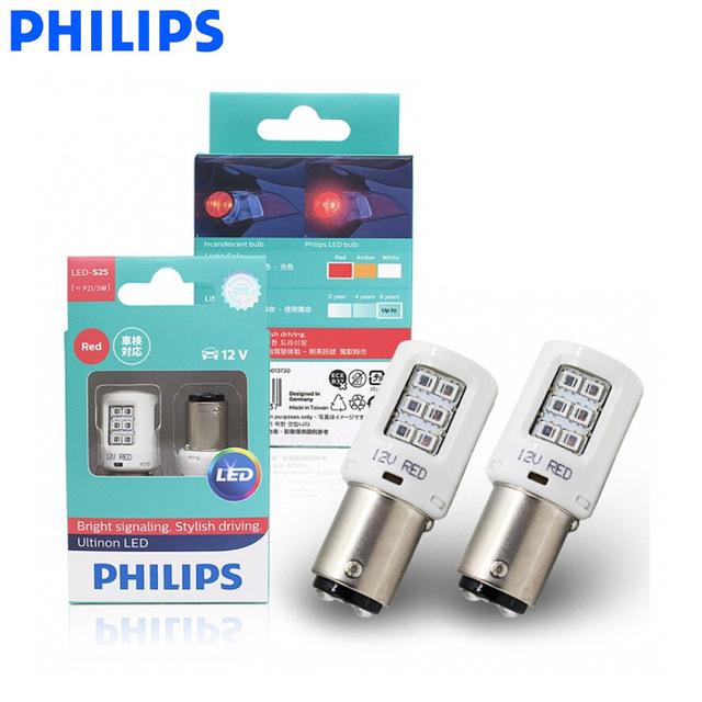 Philips LED P21/5W - S25 Red
