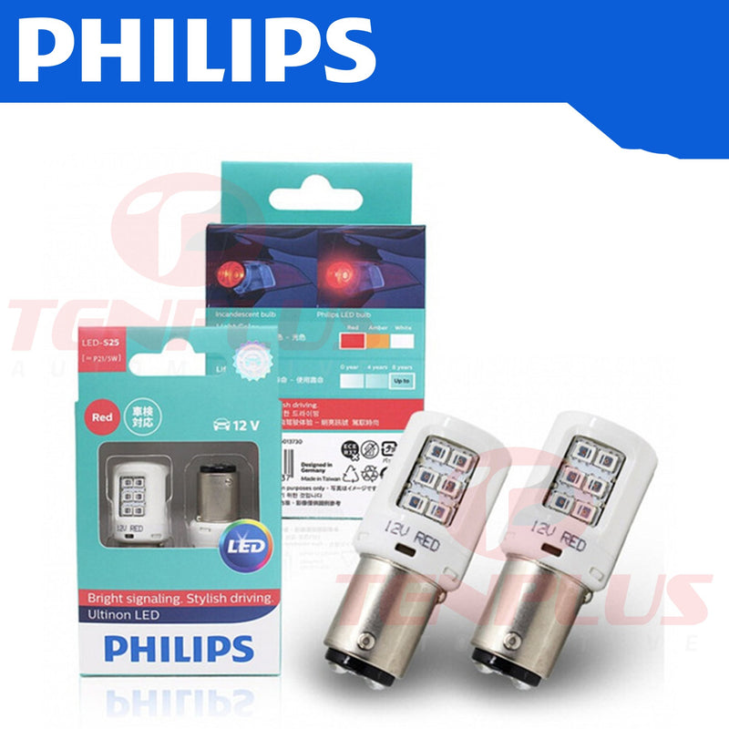 Philips LED P21/5W - S25 Red