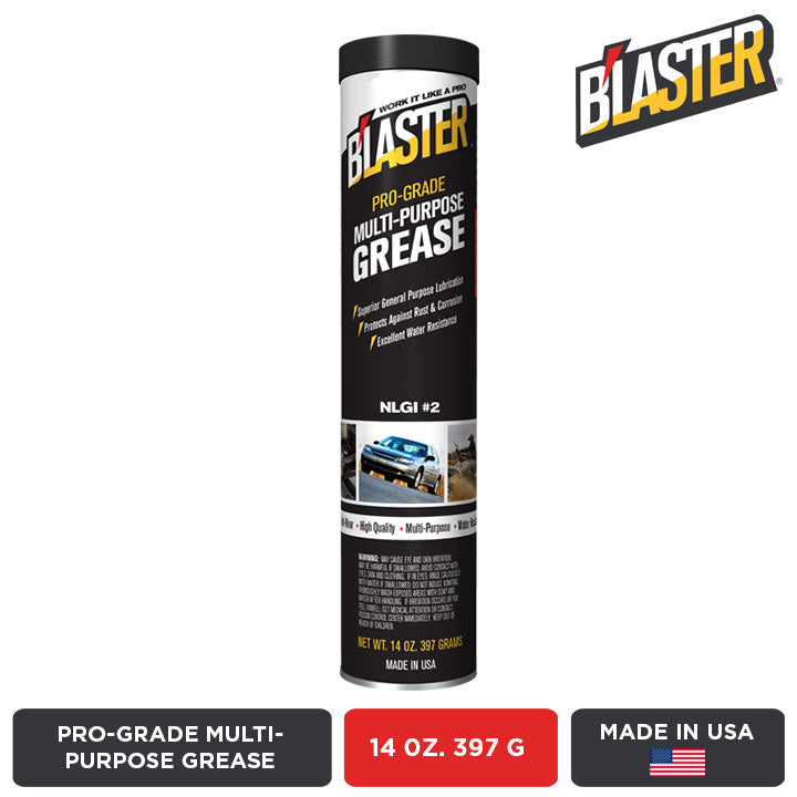Blaster Pro Grade Multi Pupose Grease 14 oz.