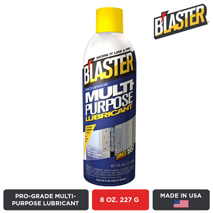 Blaster Pro-Grade Multi Purpose Lubricant 8 oz.
