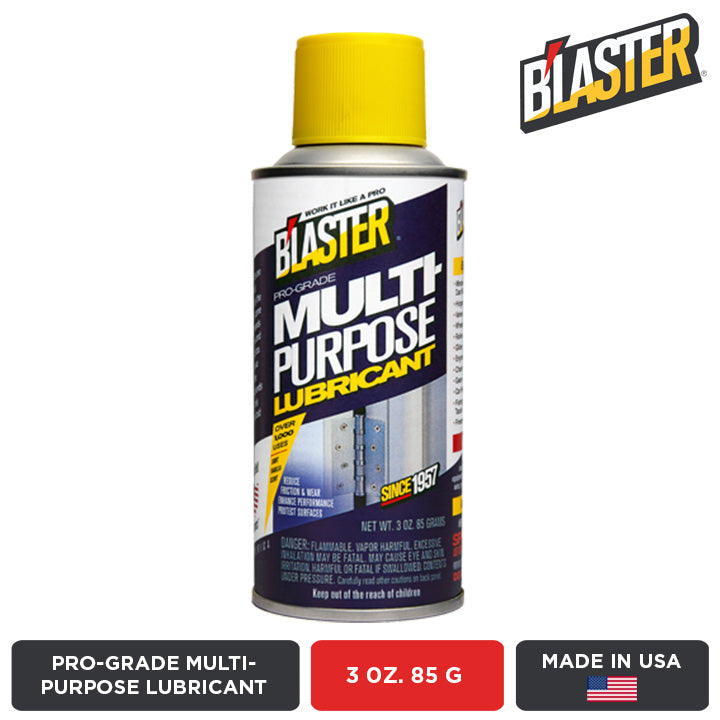 Blaster Pro-Grade Multi Purpose Lubricant 3 oz.