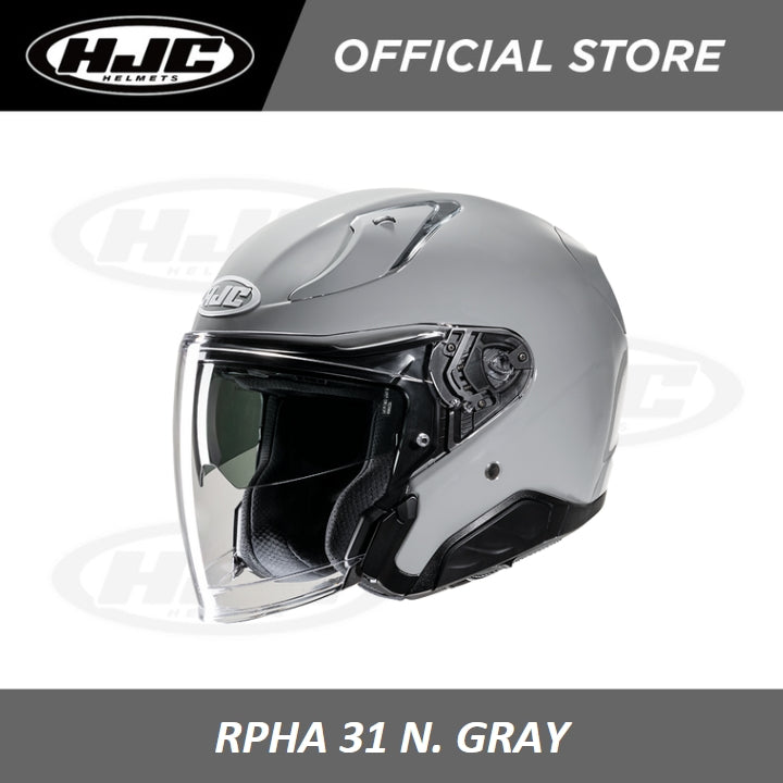 Casque jet HJC i20n Uni nardo gray - Casque jet sur La Bécanerie
