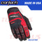 Cortech DX3 Motorcycle Riding Gloves Black/Red