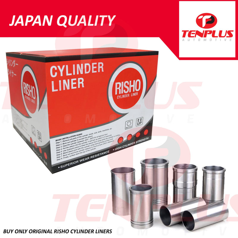 RISHO Cylinder Liner Isuzu 6BF1, 6BG1