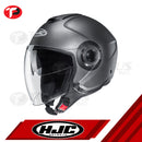 HJC Helmets i40 Semi Flat Titanium